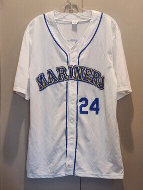 Ken Griffey Jr Seattle Mariners Retro Throwback SGA Jersey 2016 Success Adult XL